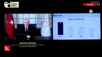 Mehmet Şimşek: Eylülde enflasyon 40'lı rakamlara inecek