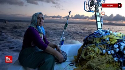 Ordulu kadın balıkçıların Karadeniz’in sularında ekmek mücadelesi