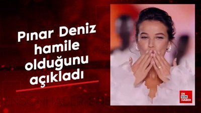 Pınar Deniz, hamile olduğunu açıkladı