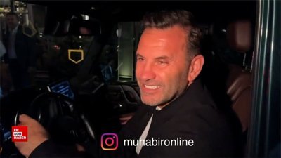 Okan Buruk, Hadise'nin adını duyunca gülüyor