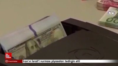 İran'ın İsrail'i vurması piyasaları tedirgin etti