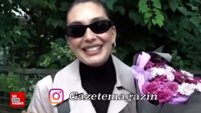 Neslihan Atagül, hamileliği hakkında konuştu