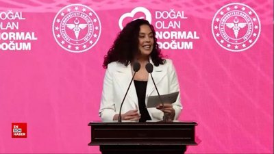 Azra Akın: Tıbben zorunlu olmadığı sürece, doğal doğuma yönlendirilmeli