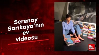 Serenay Sarıkaya’nın ev videosu