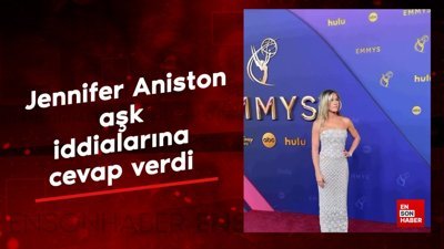 Jennifer Aniston, Barack Obama ile ilgili aşk iddialarına cevap verdi