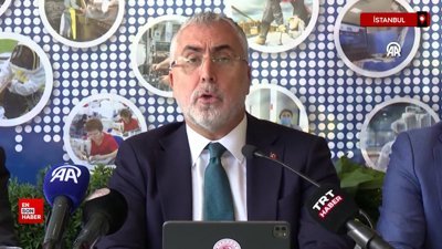 Vedat Işıkhan: İşsizlik oranımız son 15 aydır tekli hanelerde