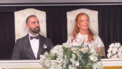 Çarli dizisinin Cilvenaz'ı Mine Çağlar Kondu dünyaevine girdi