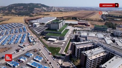 Adıyaman’a otel konforunda hastane