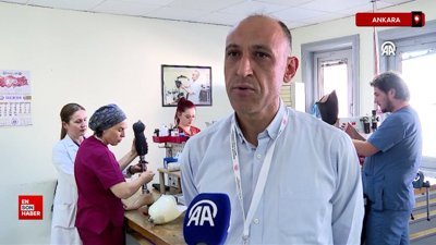 Gaziler, kamuda son teknolojiyle üretilen protezlerle hayata bağlanıyor