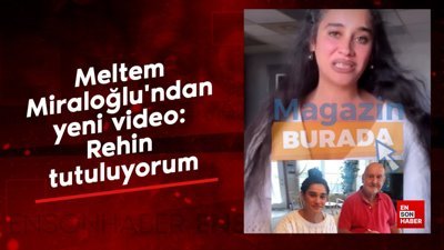 Meltem Miraloğlu'ndan yeni video: Rehin tutuluyorum