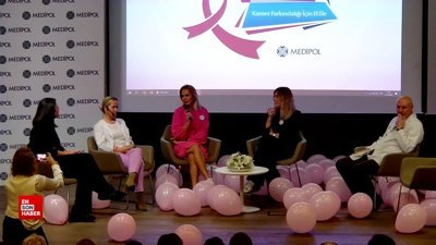 Meme kanseri farkındalığına destek