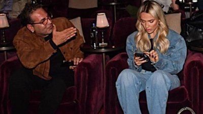 Hadise ve Şenol Sönmez aşkından ilk görüntü