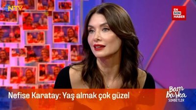 Nefise Karatay kendisine en çok gelen mesajı açıkladı
