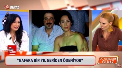 Nafaka isyanında olan Ufuk Özkan'a eski eşi Nazan Özen'den cevap geldi