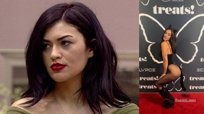 Kısmetse Olur Cansel kuyruklu kostümüyle poz verdi