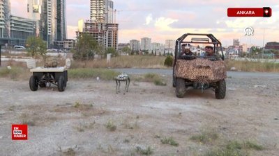 Türk Savunma Sanayii üretti: Savaş ortamının Tesla'sı