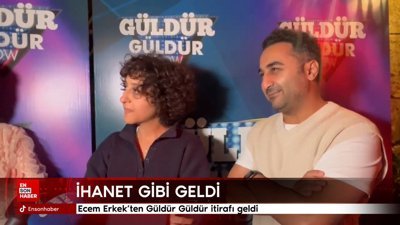 Ecem Erkek'ten Güldür Güldür itirafı geldi: İhanet gibi geldi