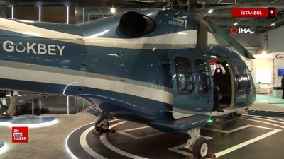 TUSAŞ'ın ürettiği yerli ve milli ürünler dikkat çekiyor