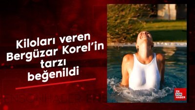 Kiloları veren Bergüzar Korel'in Cannes tarzı beğenildi! Takipçileri yorum yağdırdı