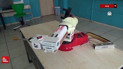 Muşlu öğrenciler TÜBİTAK yarışmasında Türkiye ikincisi oldu