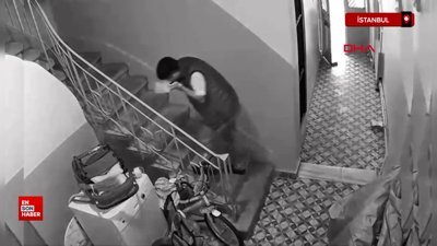 Beyoğlu’nda kamerayı gören şüpheli engelli taklidi yaptı