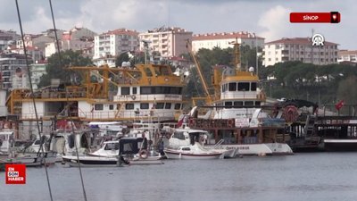 Sinop'ta hamsinin ağlara takılmaması balıkçıları endişelendiriyor