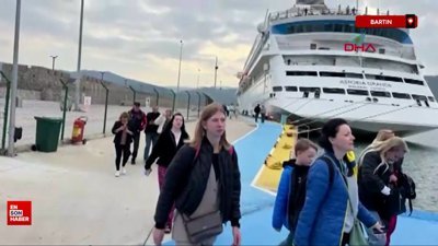 Amasra'ya Rus akını: Kruvaziyerle 2 yılda 69 bin 940 turist geldi