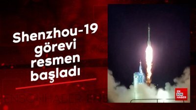 Çin’in 14. mürettebatlı uzay görevi 