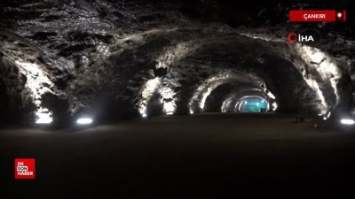 Çankırı'da yerin 150 metre altındaki mağara KOAH ve astım hastalarına umut oldu