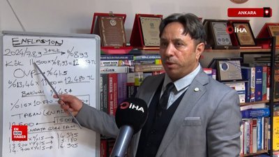 OVP'nin enflasyon hedefine göre emekliler yüzde 13,46 zam alacak