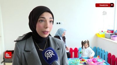 Trabzon'da erken teşhisle kekemeliği yendi