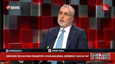 Vedat Işıkhan: Emekli ikramiyeleri devam edecek