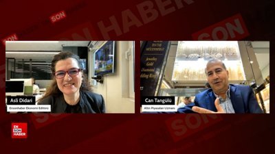 Altında grafik yukarıyı gösteriyor