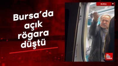 Bursa'da açık rögara düştü: Arkadaşı dakikalar sonra fark etti