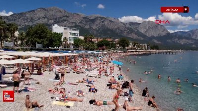 Antalya'da İngiliz turist rekoru