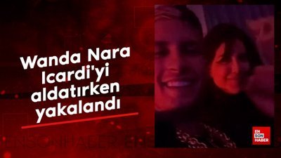 Wanda Nara Icardi'yi aldatırken yakalandı