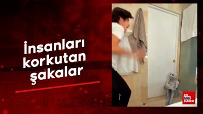 İnsanları korkutan şakalar