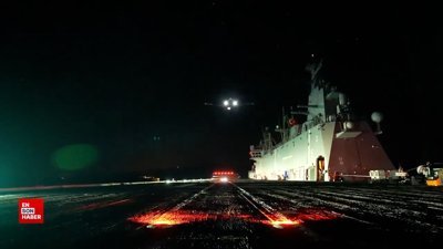 Selçuk Bayraktar'dan sürpriz paylaşım! TCG Anadolu'da göğüs kabartan anlar