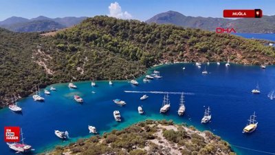 Muğla Göcek, mavi yolculuk turizimde önde