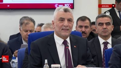 Ticaret Bakanlığı'nın bütçesi görüşmelerinde İsrail'e ticaret açıklaması