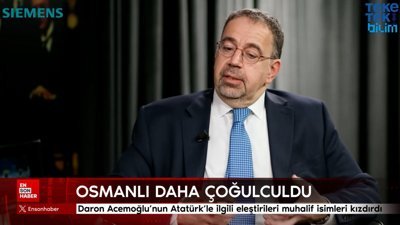 Daron Acemoğlu'nun Atatürk'le ilgili eleştirileri muhalif isimleri kızdırdı