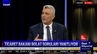 Ömer Bolat: Altın ithalatında 13 milyar dolar gerileme oldu