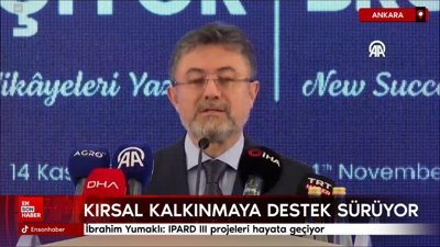 İbrahim Yumaklı: IPARD III projeleri hayata geçiyor