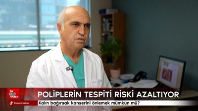 Kalın bağırsak kanserini önlemek mümkün mü?