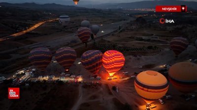 Kapadokya'da tüm zamanların rekoru kırıldı