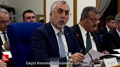 Vedat Işıkhan: Suriyelilerin GSS kapsamına alınmasına yönelik çalışma yok