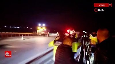 Aydın-Denizli Otoyolu'nda kaza