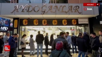 Kocaeli'de ucuz altın kuyruğu