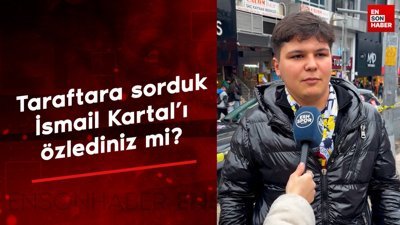 Taraftara sorduk: İsmail Kartal'ı özlediniz mi?