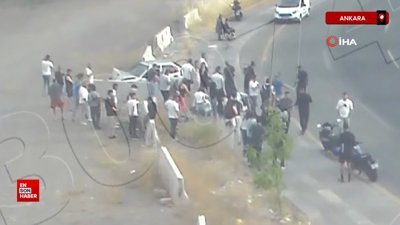 Ankara'da uyuşturucu etkisindeyken trafiğe çıktı: Çarptığı yaya öldü